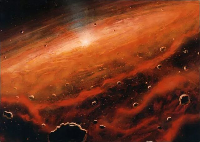 流浪地球：月球，爱你1000000万年