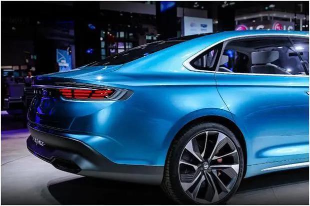 吉利美人豹和领克,吉利哪款车跟沃尔沃s60同平台