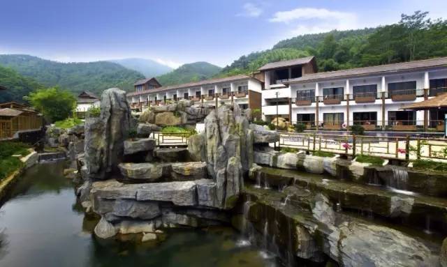 惠州怡情谷泡温泉住宿,惠州怡情谷温泉酒店二天一晚