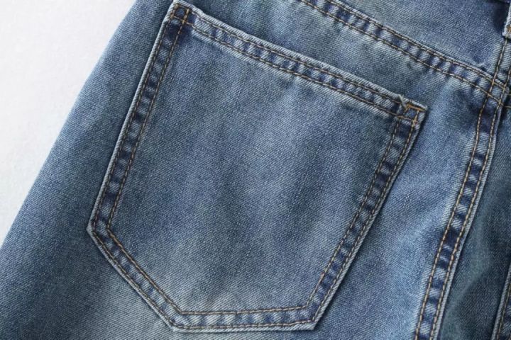 迪士尼联名格子裤正品,moussy迪士尼联名刺绣