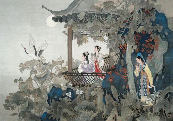 彭连熙彩绘红楼梦