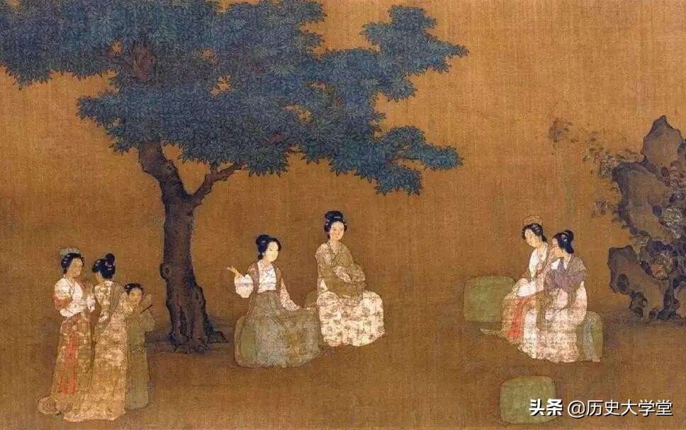 宋朝女性的代表服饰有哪些,宋朝女性服饰有哪些