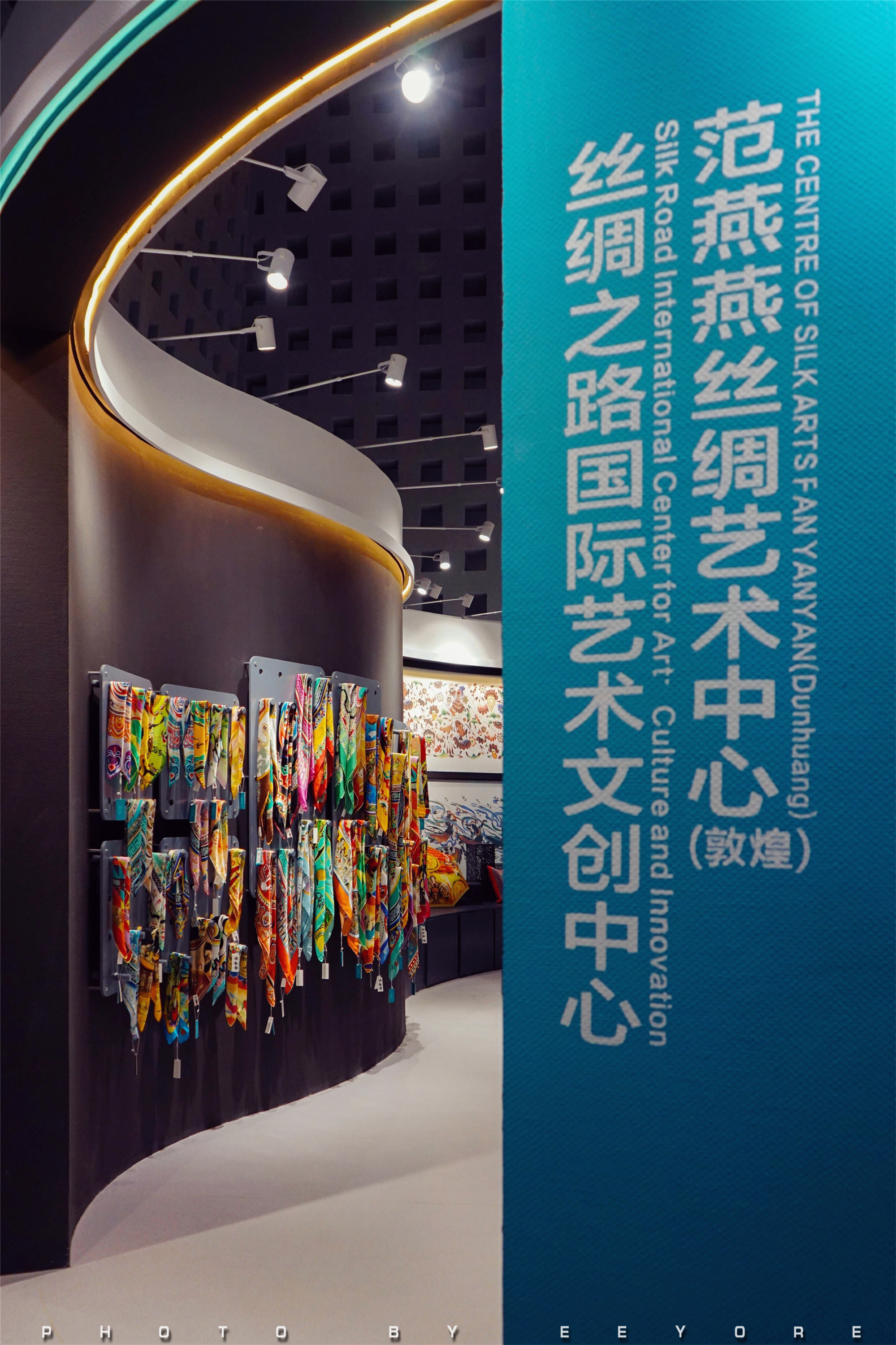 旅游风景戈壁滩,敦煌莫高窟沙漠艺术照