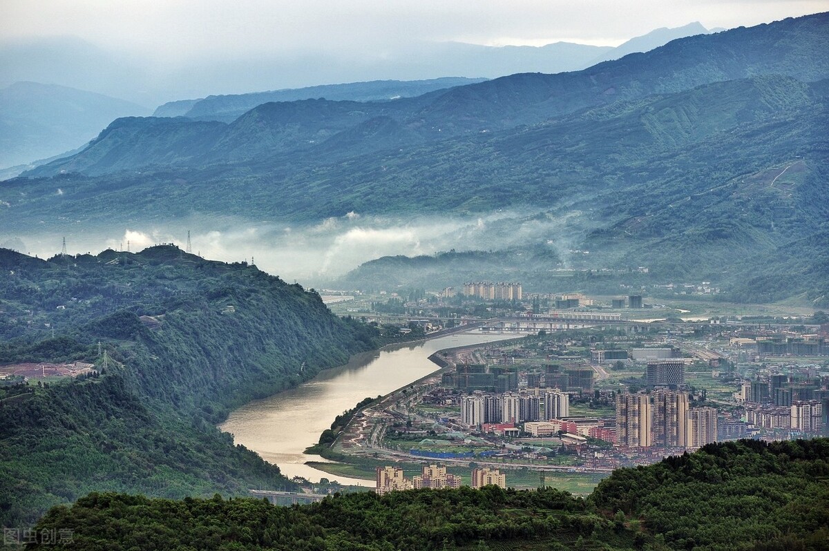 四川宜居的风景小城,四川最好的三个城市