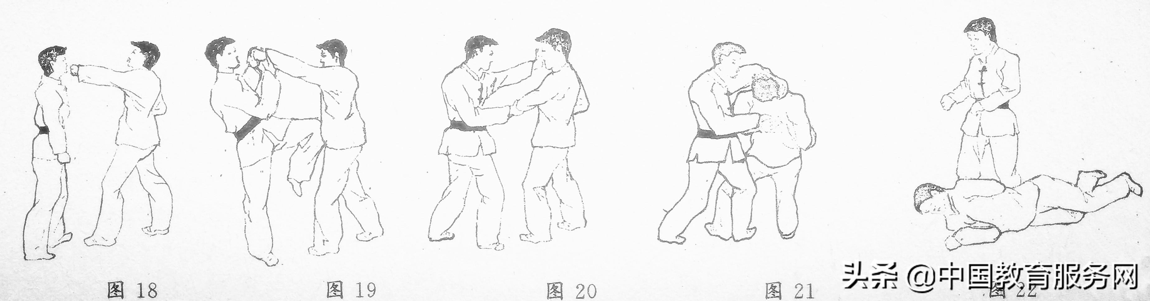 武术高手格斗技巧,各种武术格斗技巧