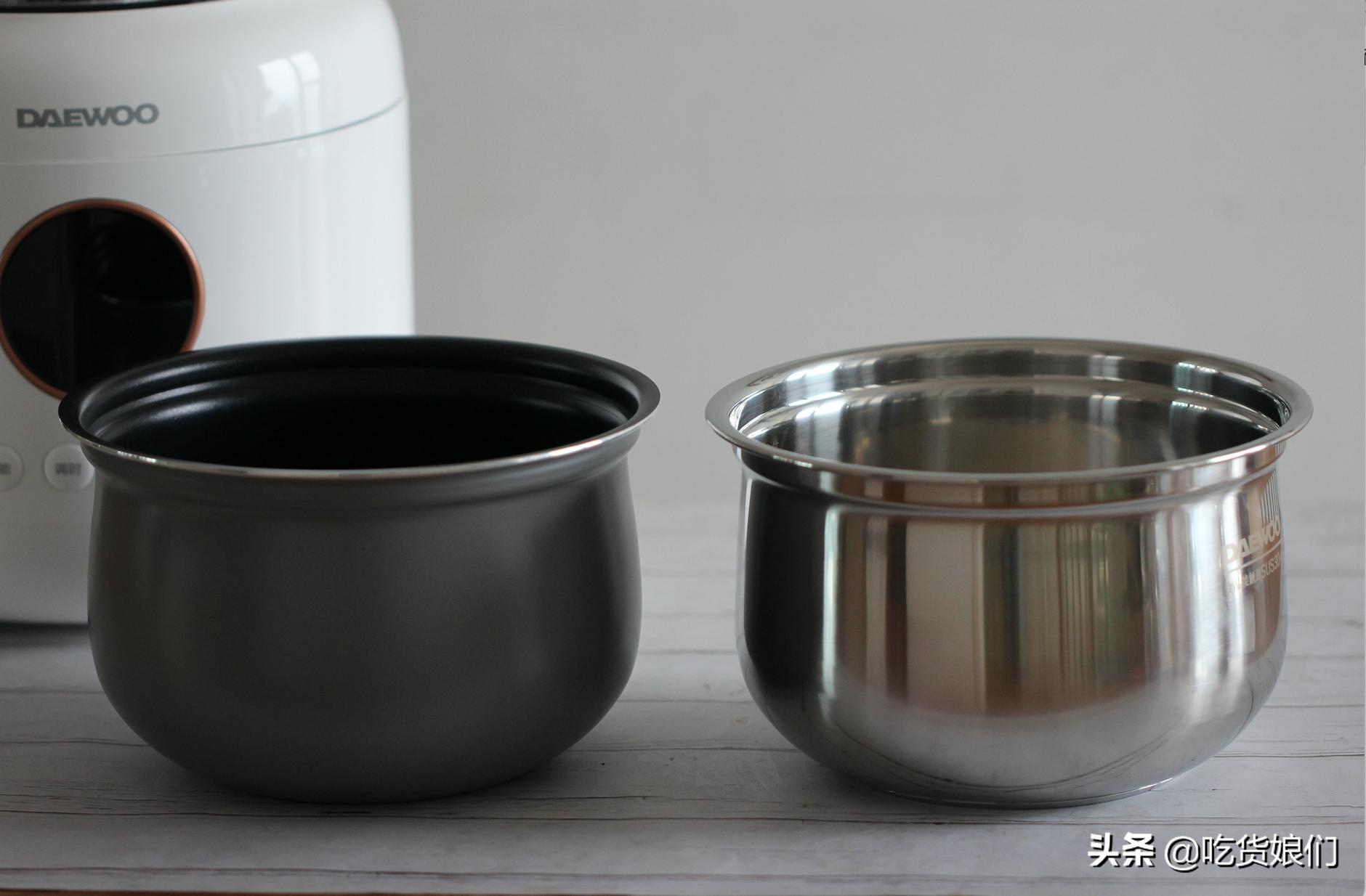 大宇多功能料理锅对比钛古 (大宇电压力锅熬粥怎么样)