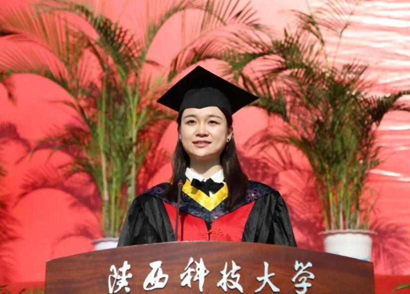 陕科大双非入职西工大,集才华与颜值于一身