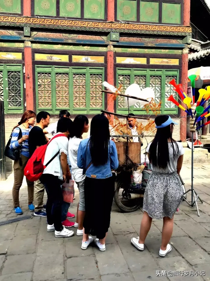 旧时代的榆次老城,榆次老城的老城简介