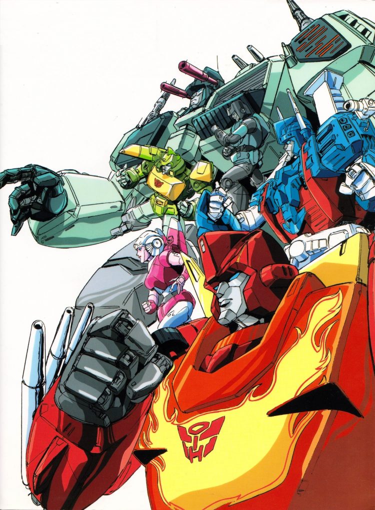 g1变形金刚人物原画,变形金刚g1擎天柱原画