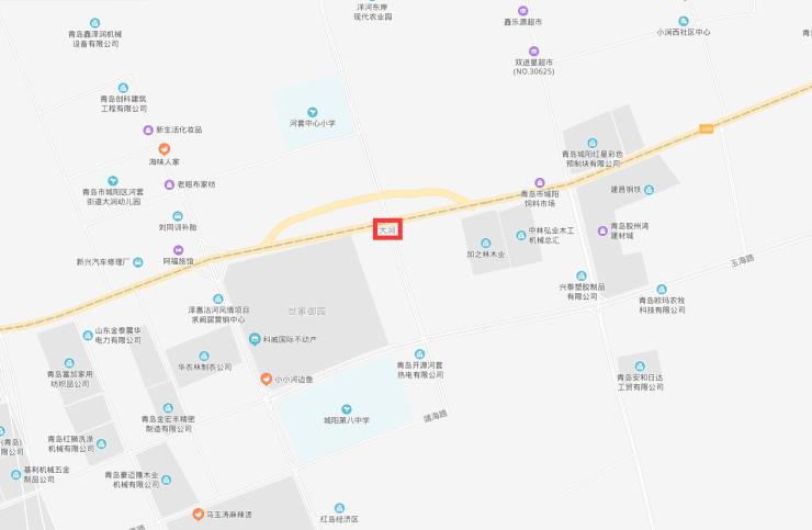 青岛地铁8号线站点楼盘,青岛地铁八号线南段走势图