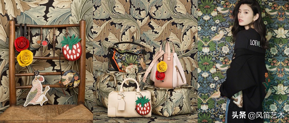 “图案之王”威廉·莫里斯，成就跨越百年的时尚