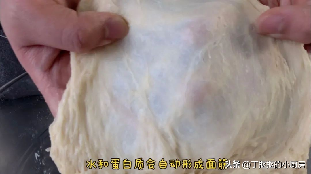 怎么用揉面机做吐司,不用揉面机怎么揉吐司拉丝