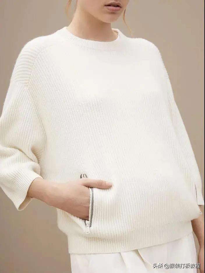 针织立体圆口袋,针织圆形口袋视频教程