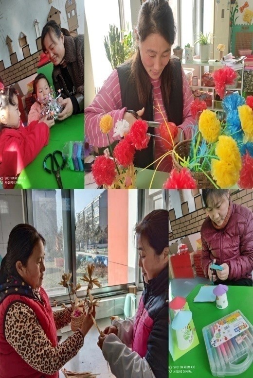 手工制作幼儿园废物利用户外玩具,废物利用制作区角玩具