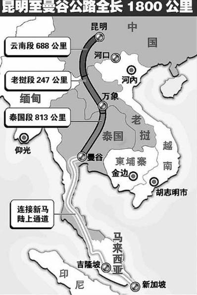 昆明到泰国的旅游攻略一日游,昆明自驾到泰国多少公里