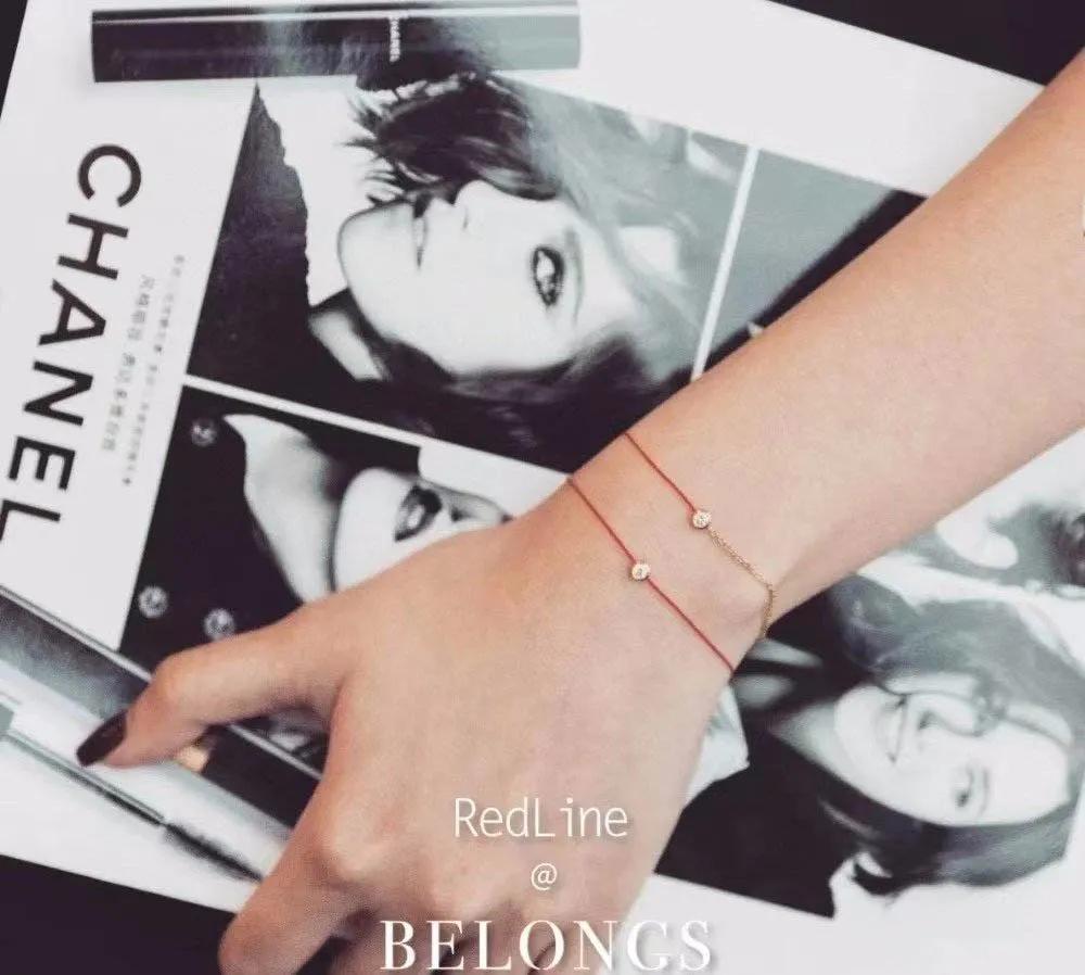 金晨为什么叫大喜啊,金晨手上的红绳是什么