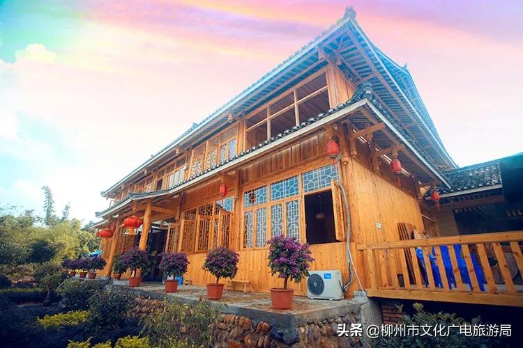 旅游农家乐,旅游休闲两不误