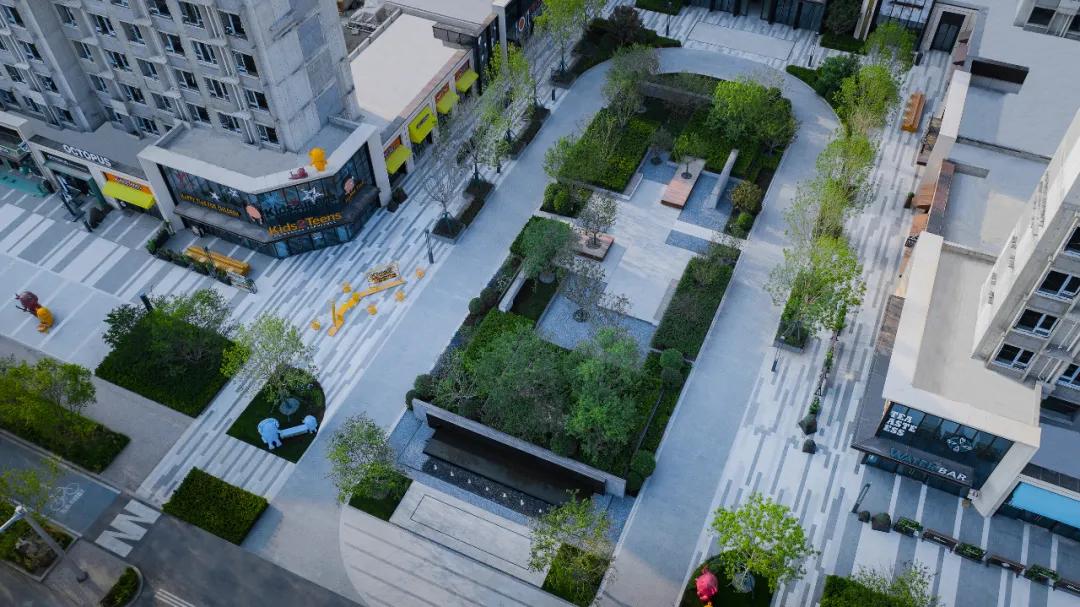 园冶杯参赛作品|天津万科翡翠大道：重塑当代街区景观