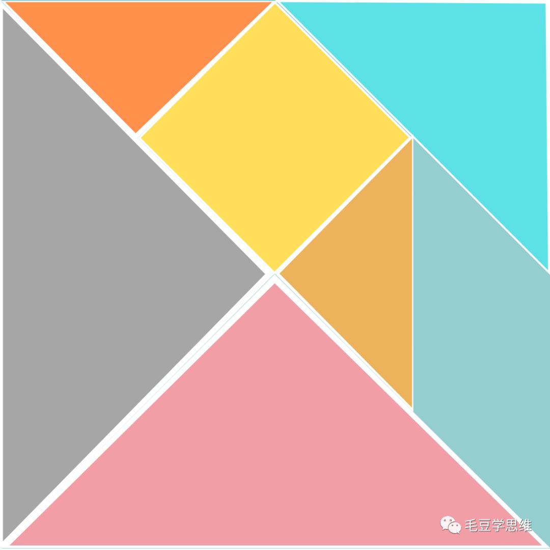 七巧板拼出来的图形大全,七巧板的大世界