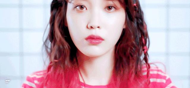 iu青涩时期,歌手IU