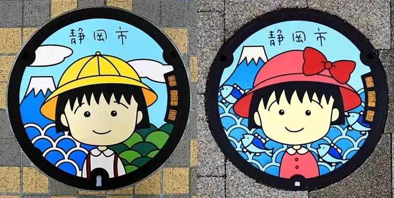 在日本，井盖儿都有美女粉丝团