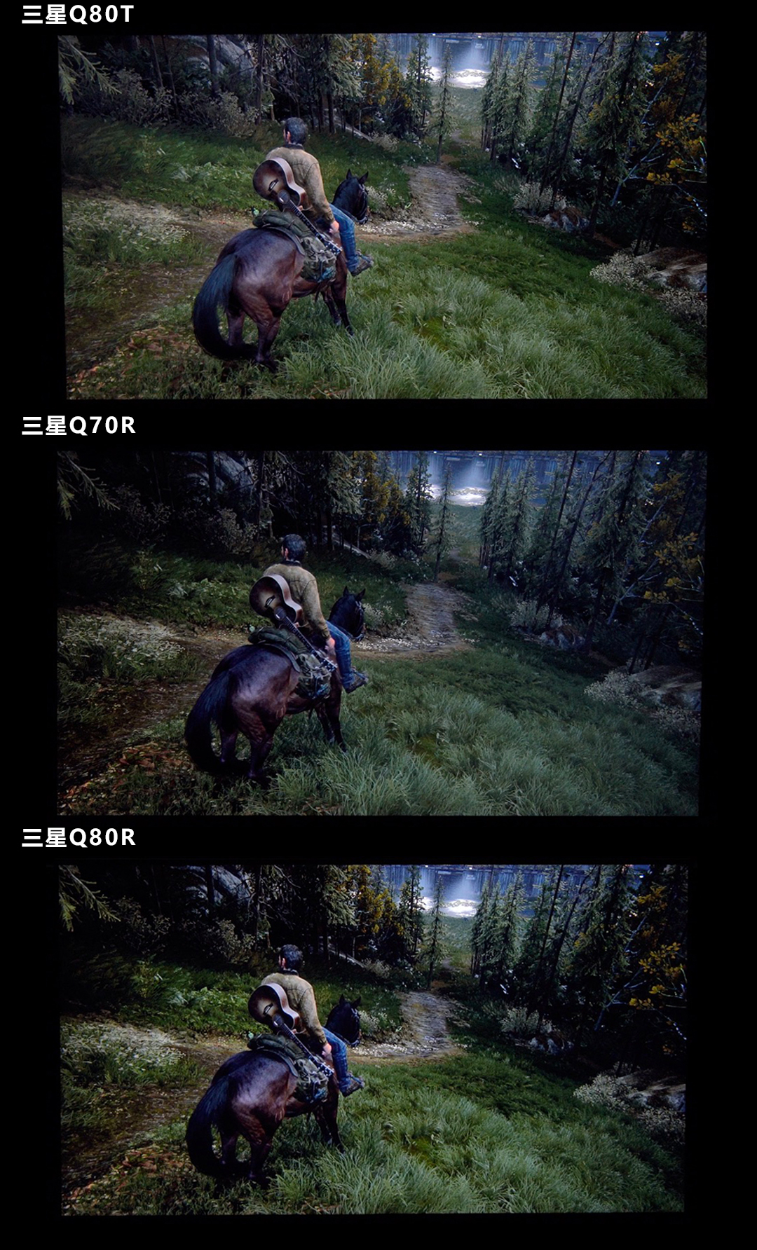 三星电视q80t缺点,三星qledq80r4k55寸电视评测