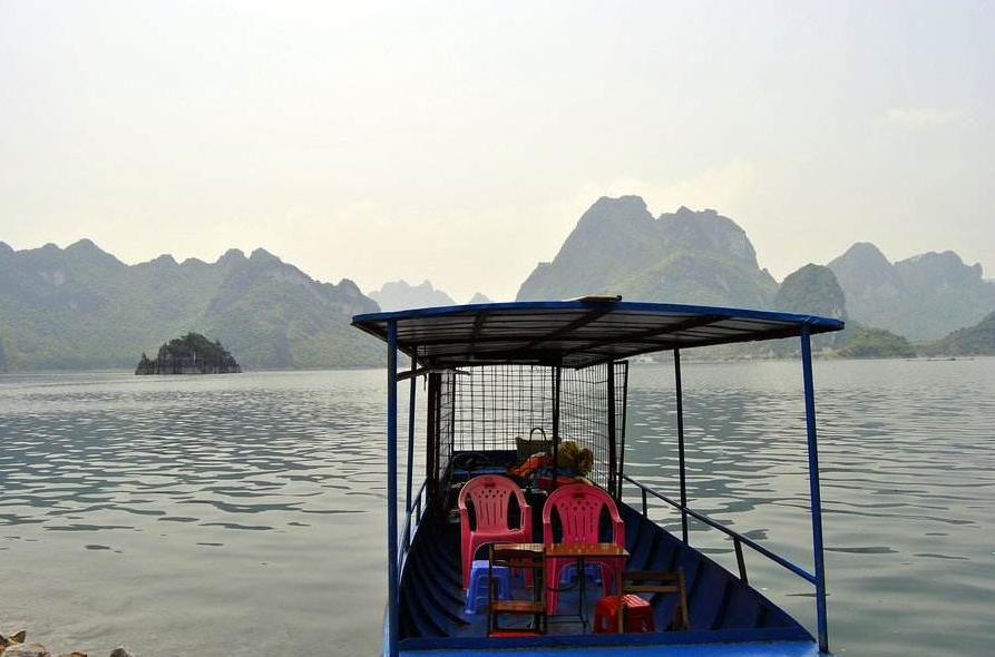 适合周末漫游的水上秘境，票价最低￥35，从南宁出发2小时可到达