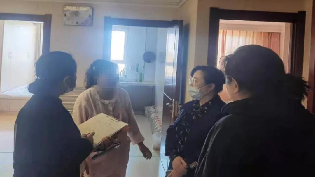 【*党**史学习教育】走！看看困难群众还有啥需求