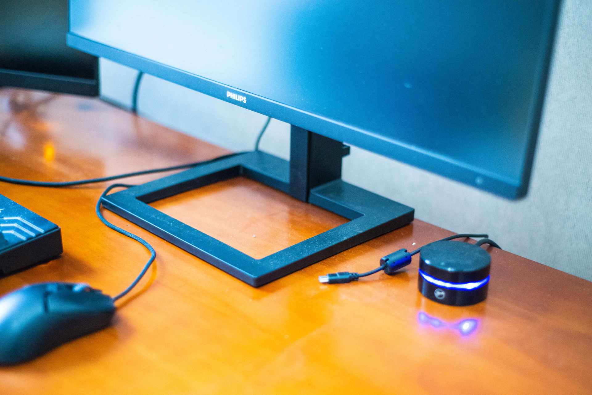 电脑显示器双屏上下支架推荐,显示器桌面挂式两用支架