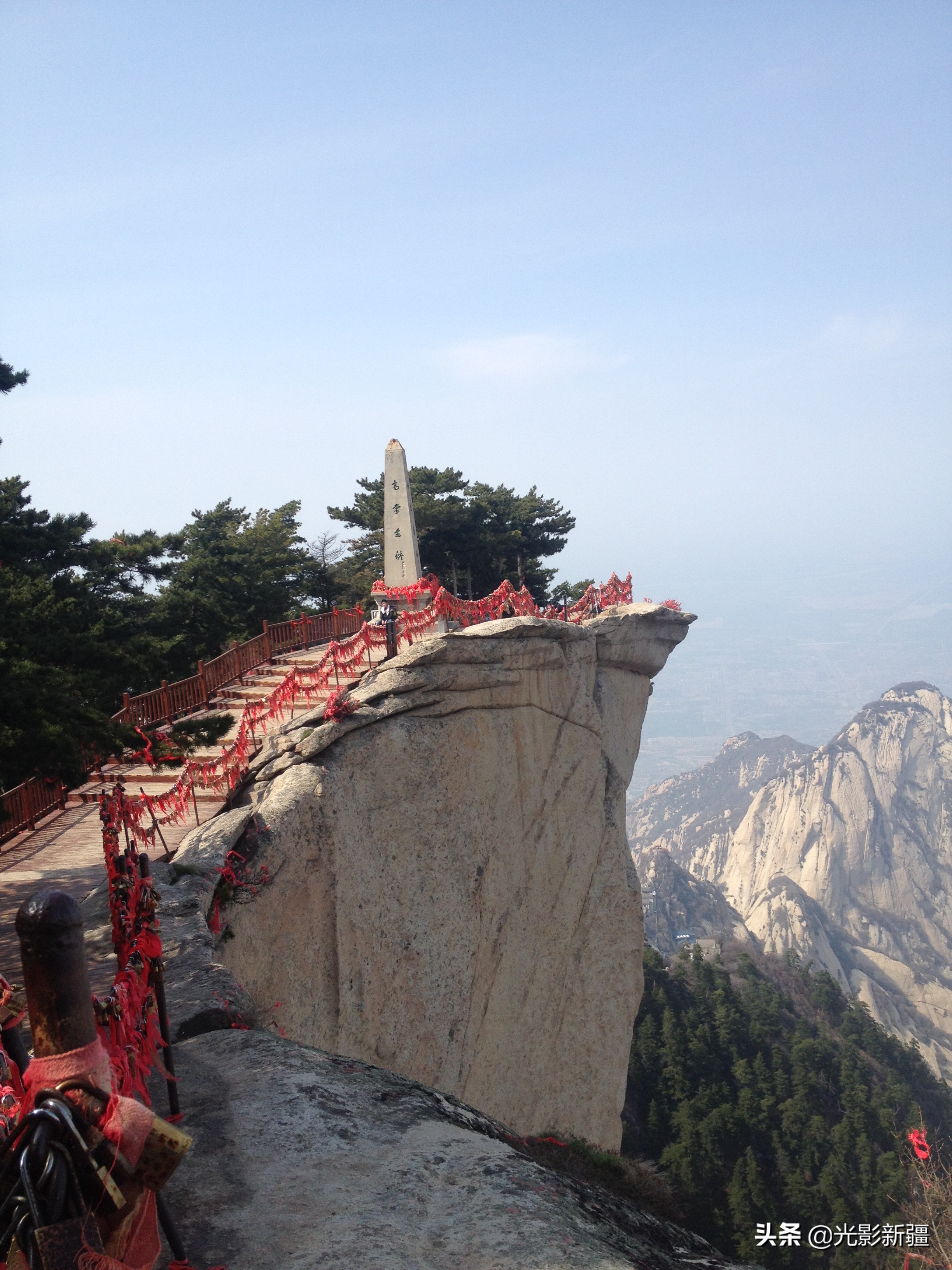 西岳华山徒步攻略,西岳华山夜爬攻略