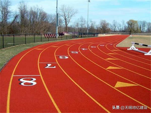 人工铺装透气型塑胶跑道,深圳塑胶跑道铺装材料厂家供应