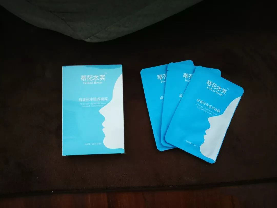 不锁水的面膜都是耍流氓蒂花水芙给您专业的水润