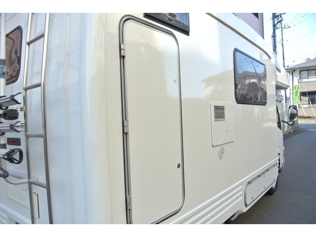 丰田海狮c型四驱房车,二手丰田海狮房车