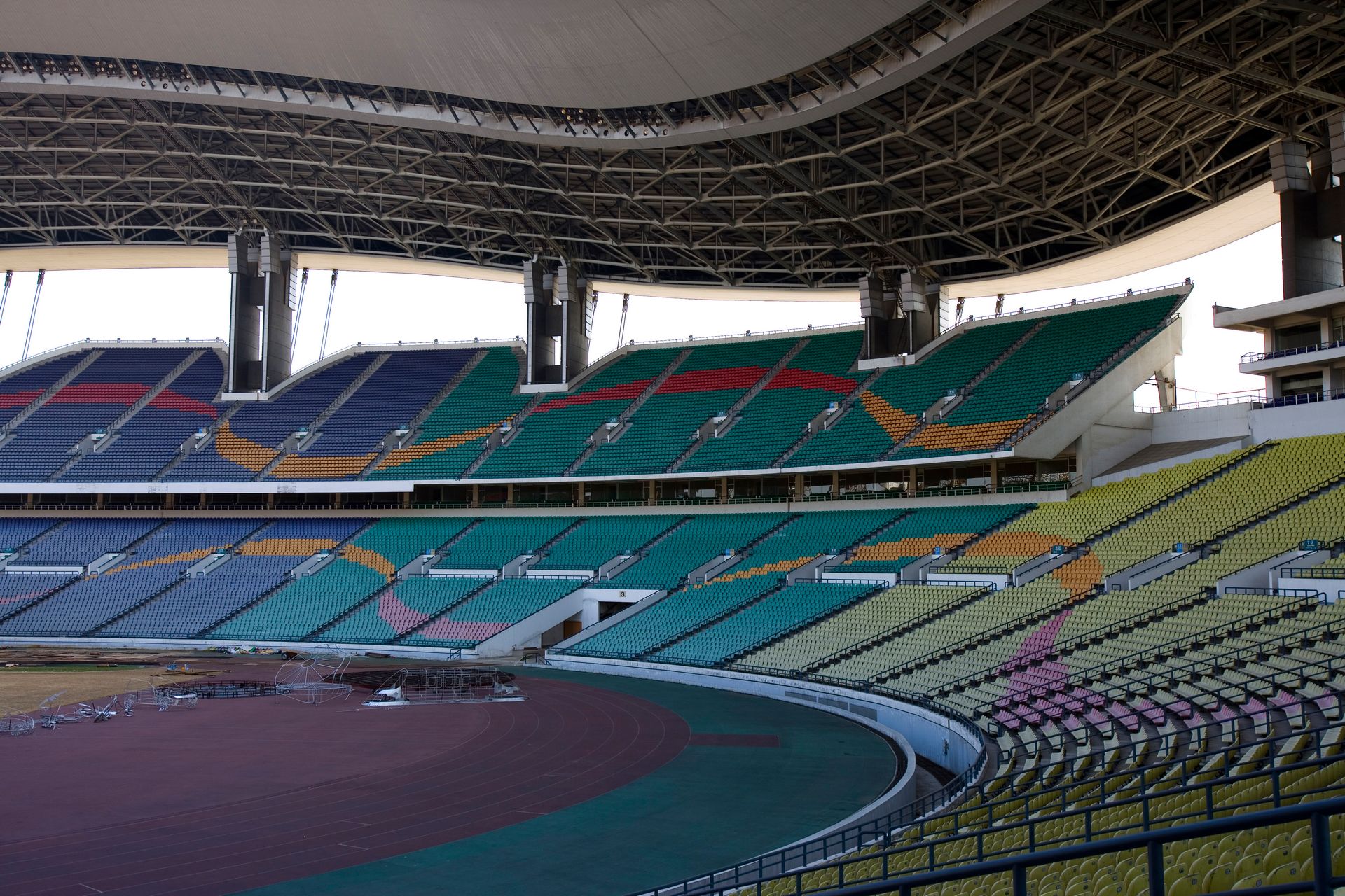 周末带着我的小元，去了天津的奥林匹克中心溜达