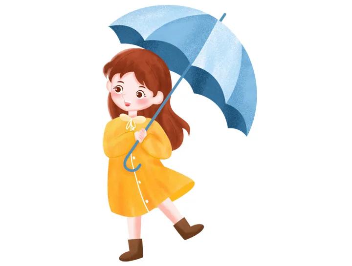 下雨天和宝宝唯美语录,下雨要带伞英语怎么说呢