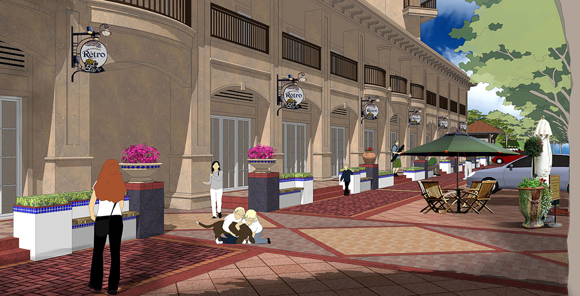 小区景观规划设计方案,小区景观规划设计工程