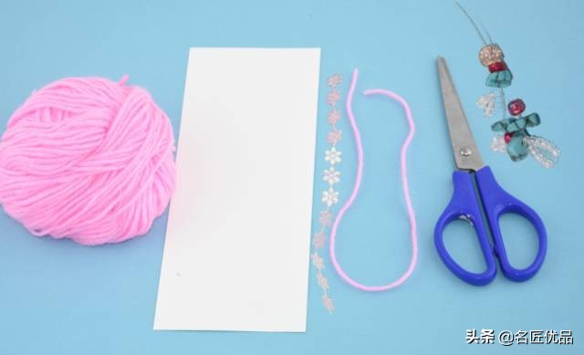 用绳子做亲子手工简单好看,儿童手工又简单又好玩的手工