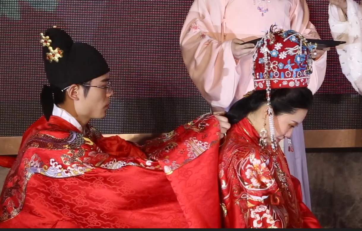 情人节浪漫汉服,汉服情人节