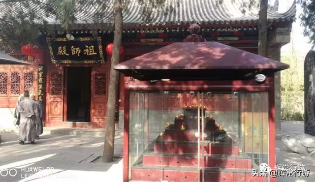 西安市东大街著名寺院卧龙寺,西安古寺青龙寺