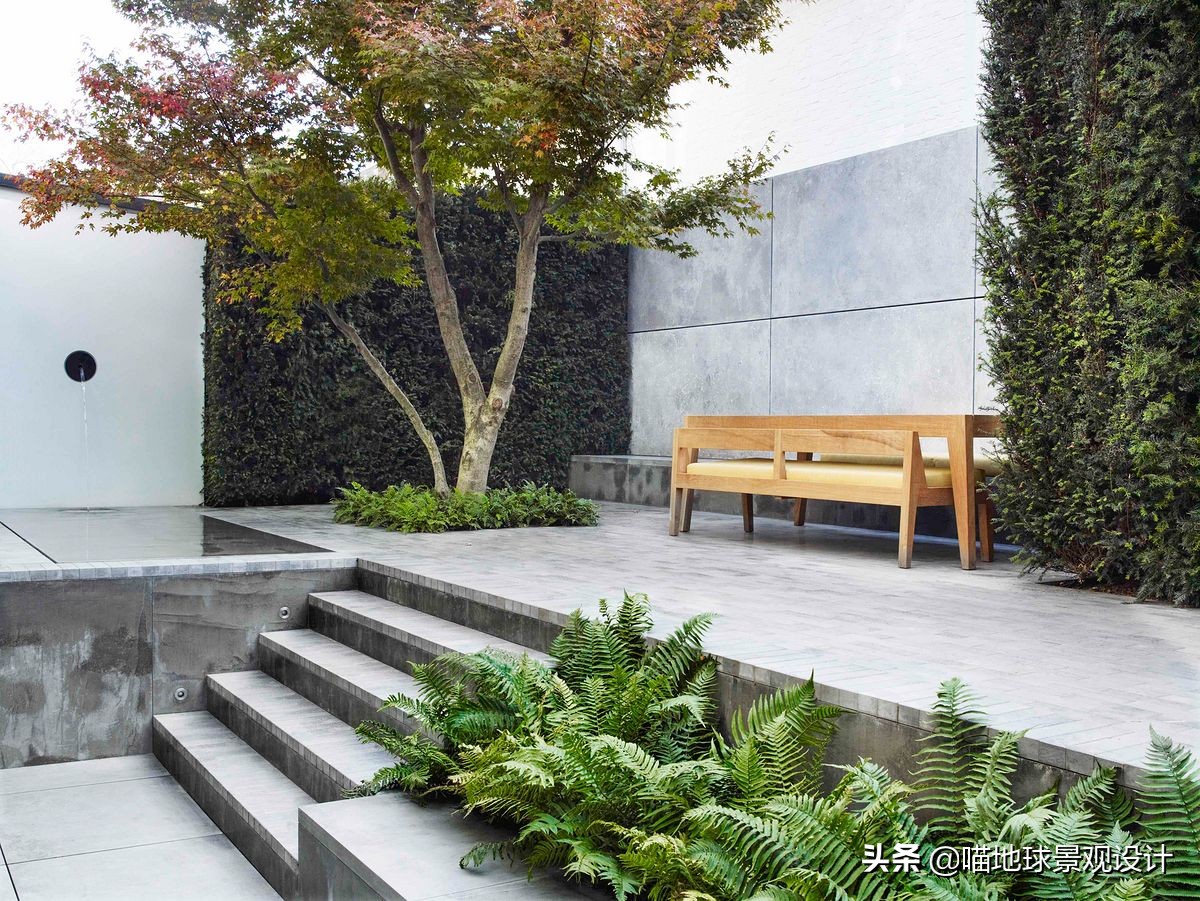 中式庭院案例设计赏析,庭院设计案例赏析