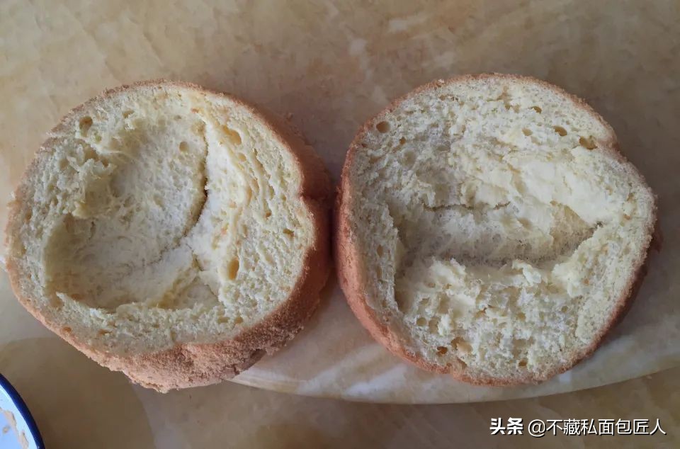 没烤熟的面包是怎么样的,没烤熟的面包吃了会怎么样