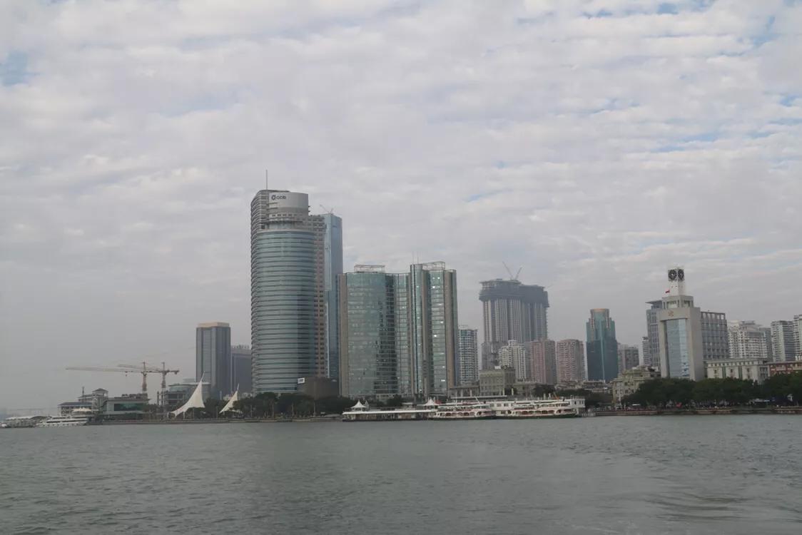 台湾人民隔海看厦门,台湾海峡看得到对岸吗