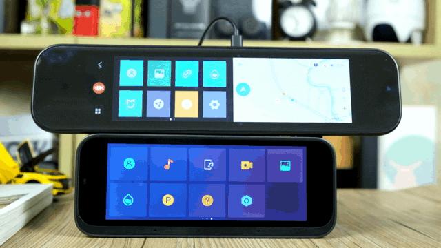 70迈和360哪款后视镜行车记录仪好,70迈智能行车后视镜梦想版