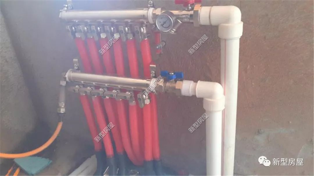 50平米楼房装地暖包工包料,农村建房包工包料1800元一平