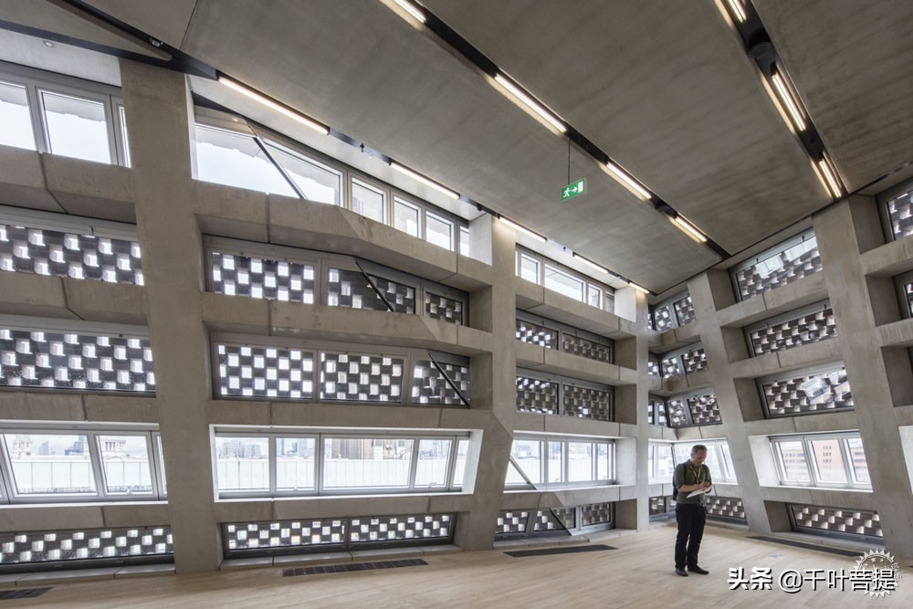 泰特美术馆设计,泰特现代美术馆建筑分析