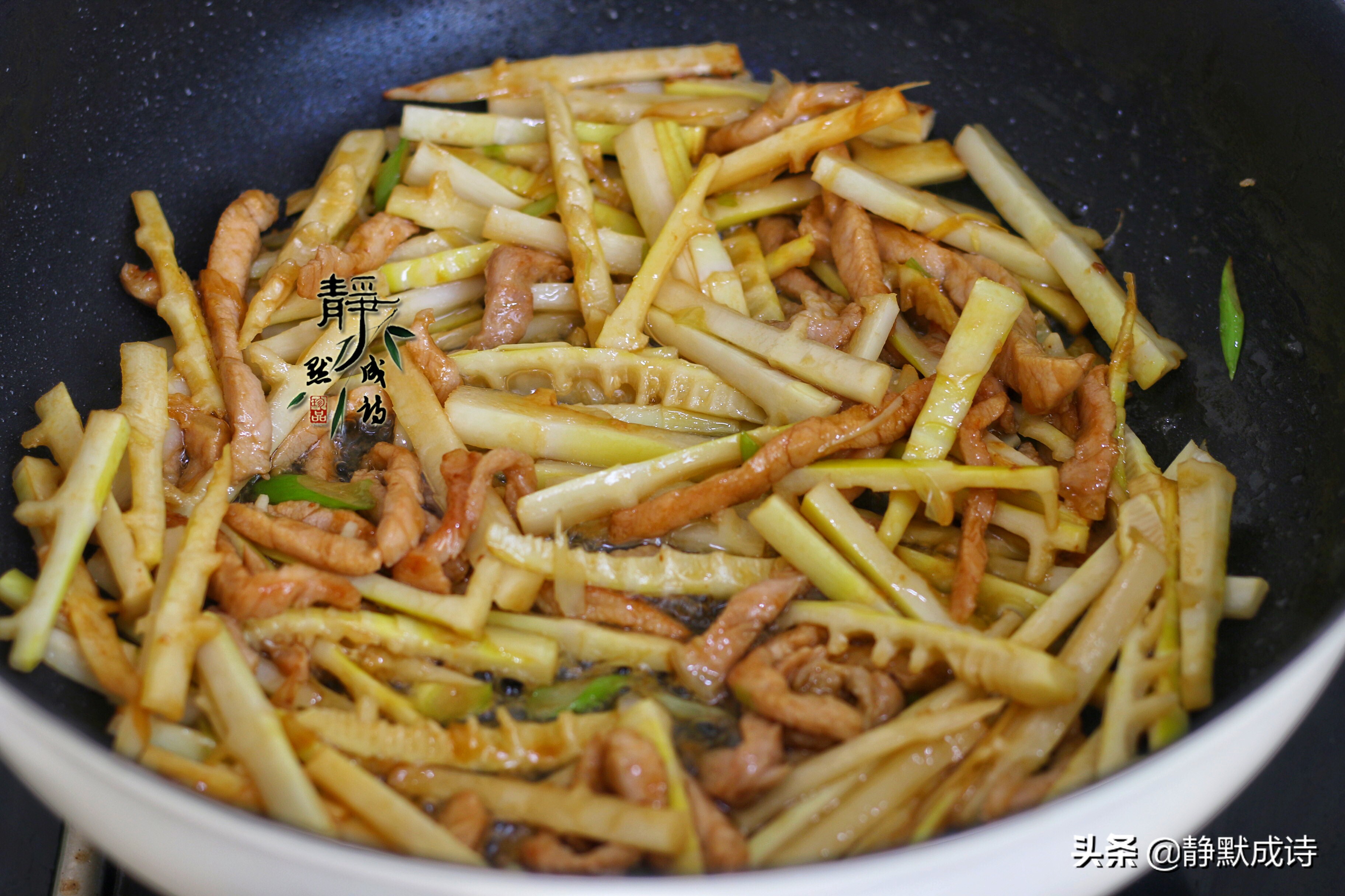 春笋最好吃的做法，不油焖，不煮汤，又脆又嫩，1盘不够吃