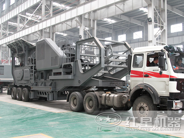 破碎设备移动站,大型煤炭破碎机多少钱一台