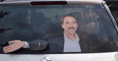 汽车上的花式车贴你最佩服哪一个,最有深意的汽车车贴