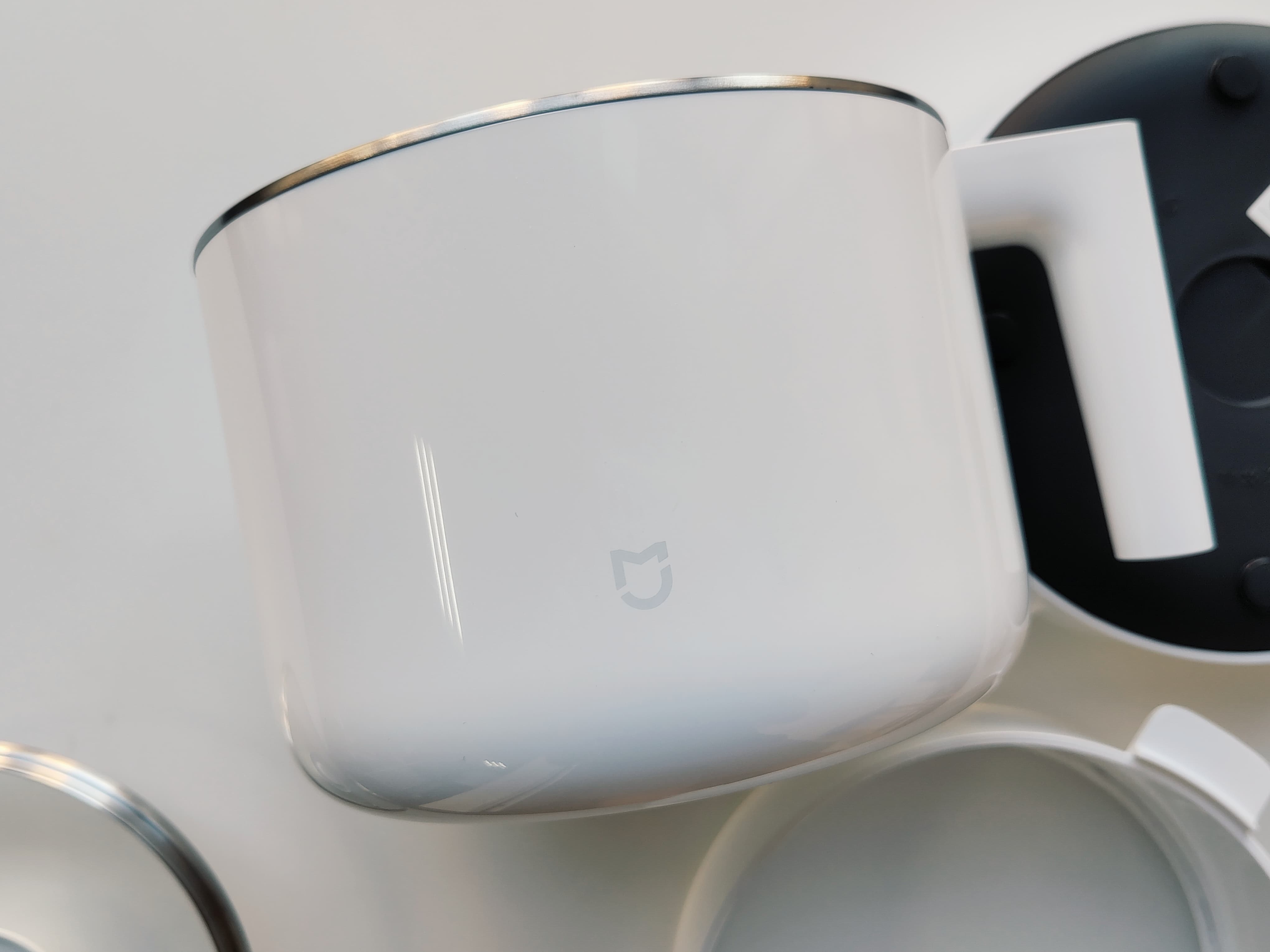 米家智能蒸煮锅吃火锅,米家智能多功能蒸煮锅煮鸡蛋