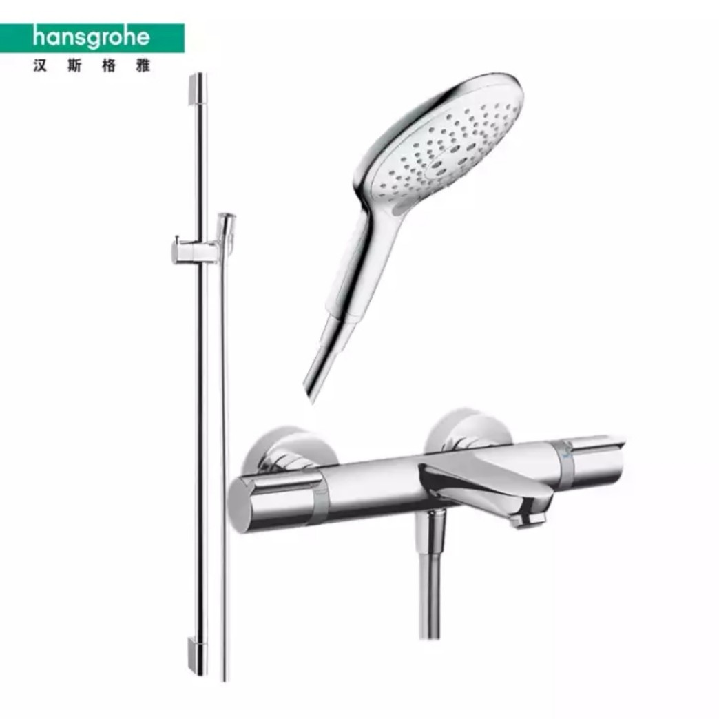 恒温花洒如何让花洒出水,恒温花洒要么冷水要么热水怎么调